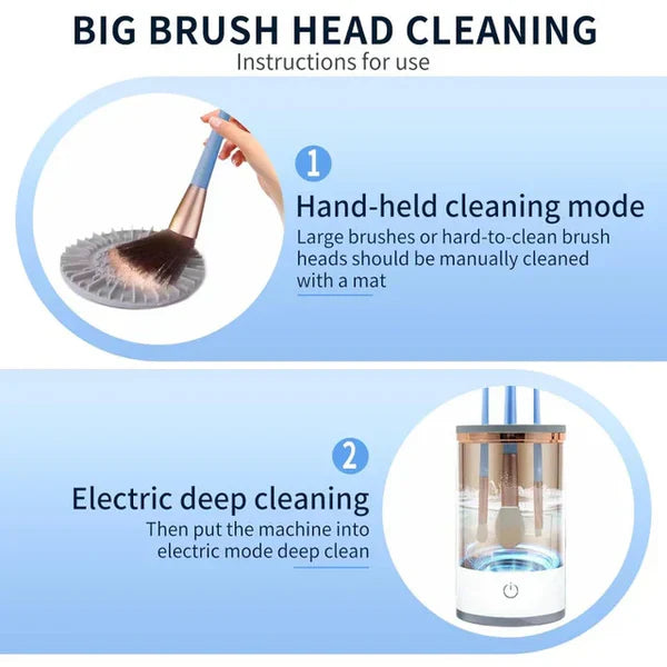 NoorAura™ Makeup Brush Cleaner – منظف فرش المكياج