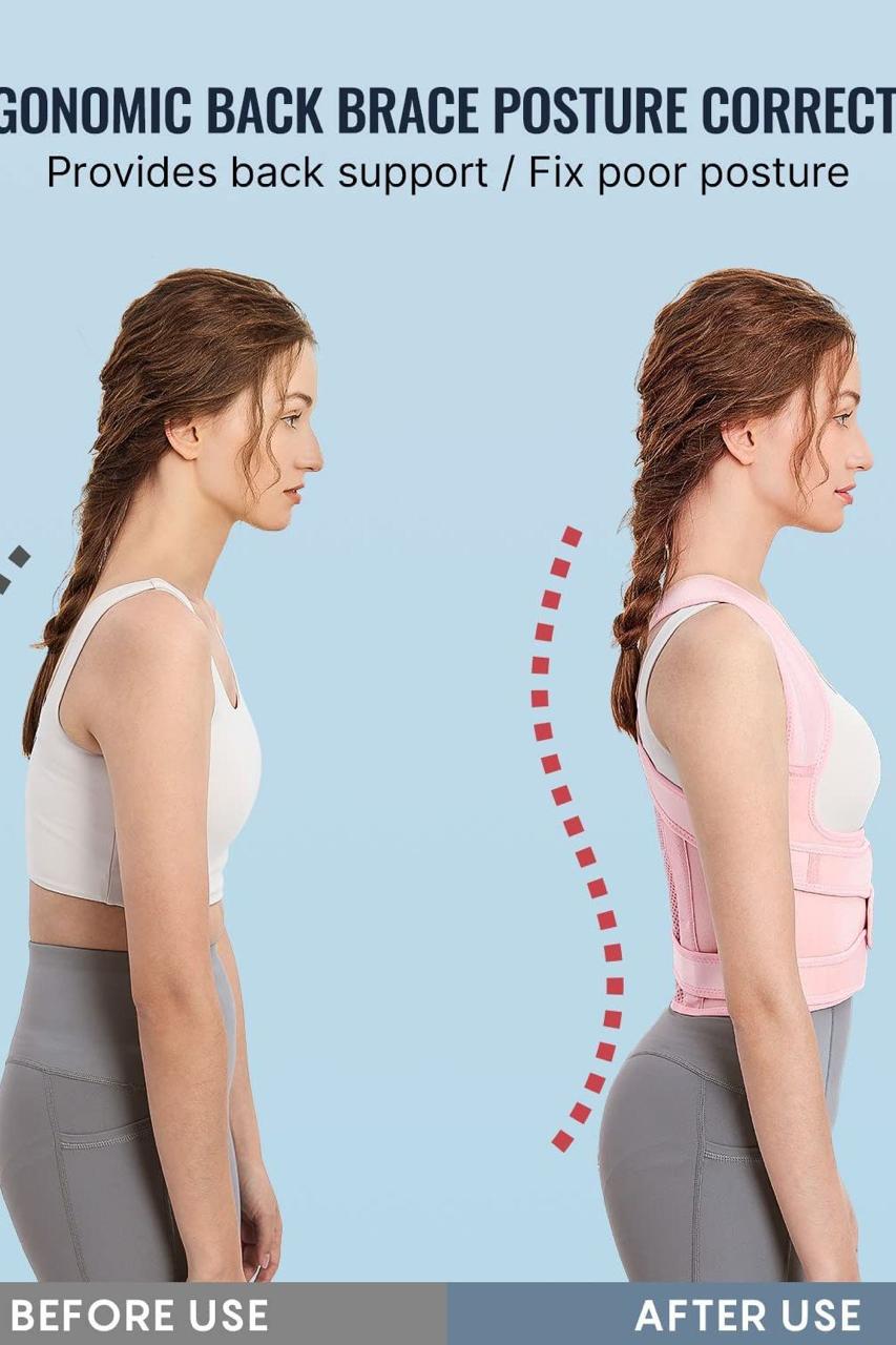 NoorAura ® -Instant Posture Corrector – مصحح وضعية فوري