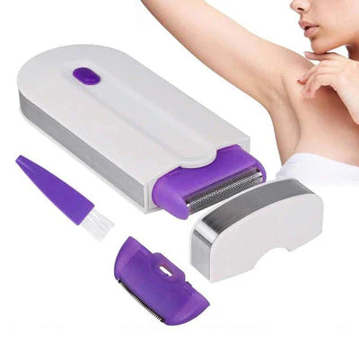 NoorAura™Purple Epilator – آلة إزالة الشعر البنفسجية