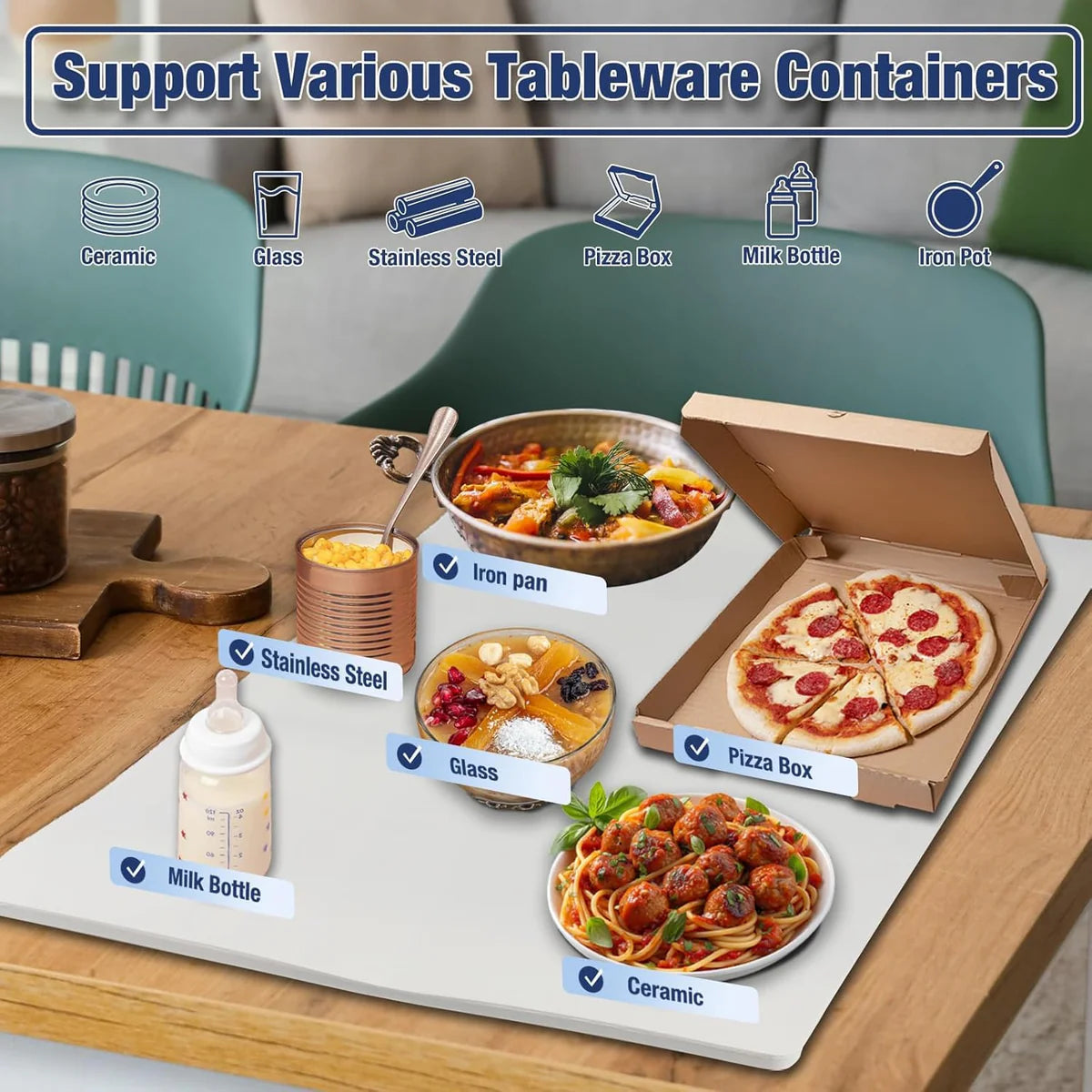 Americano's WarmPad Food Warming Mat