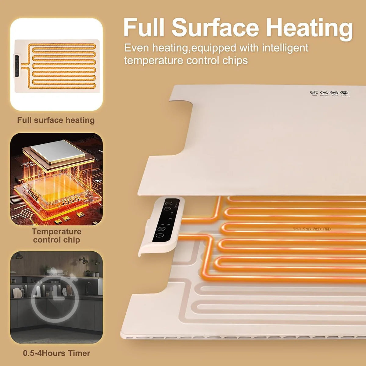 Americano's WarmPad Food Warming Mat