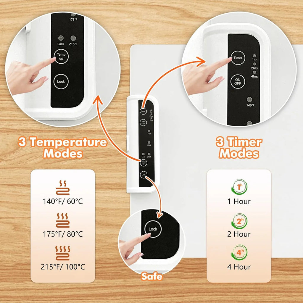 Americano's WarmPad Food Warming Mat