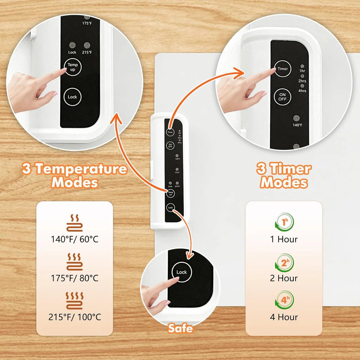 Americano's WarmPad Food Warming Mat