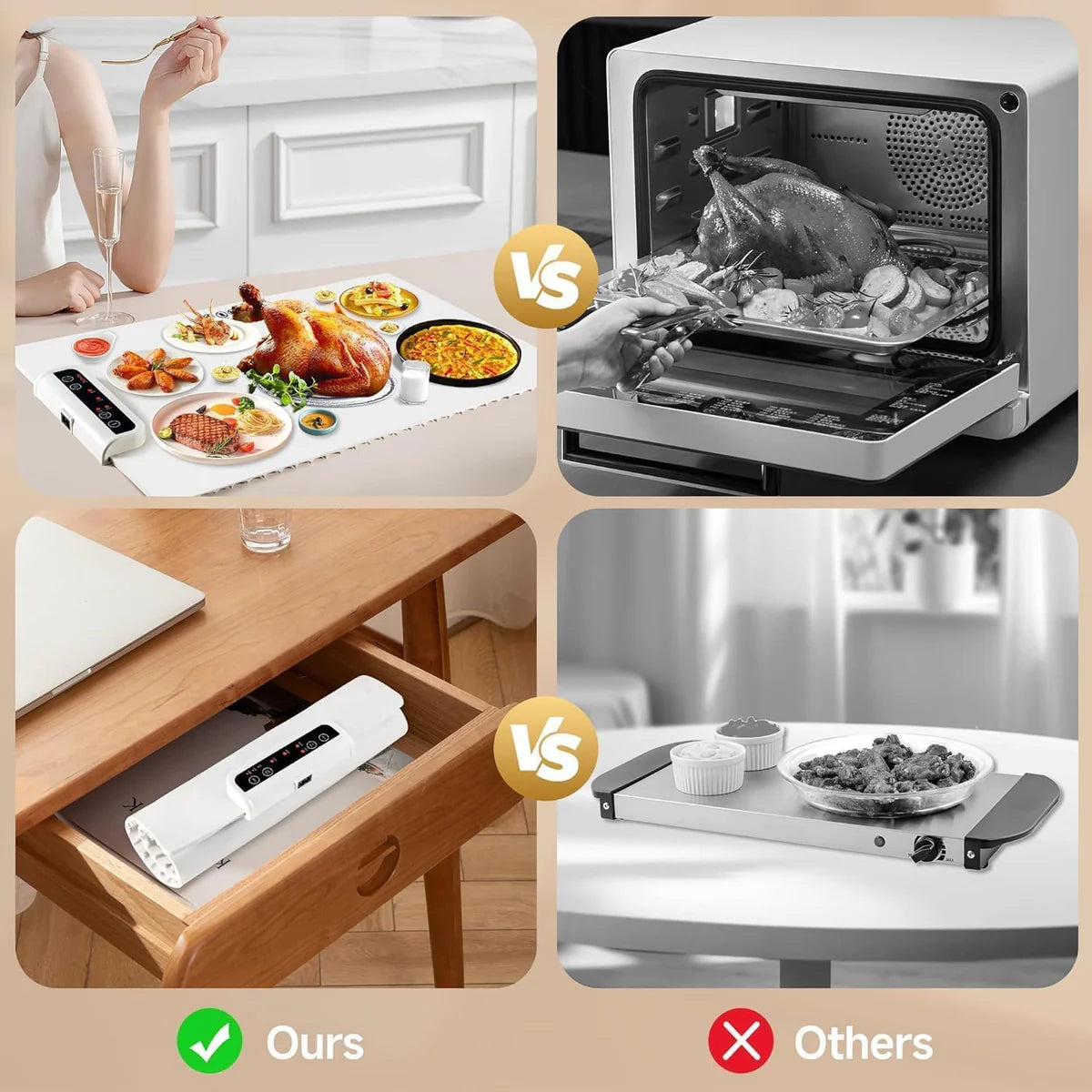 Americano's WarmPad Food Warming Mat