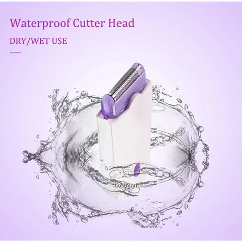 NoorAura™Purple Epilator – آلة إزالة الشعر البنفسجية