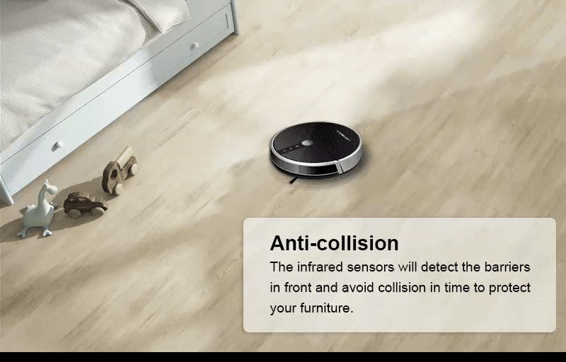NoorAura™Smart Robotic Vacuum Cleaner