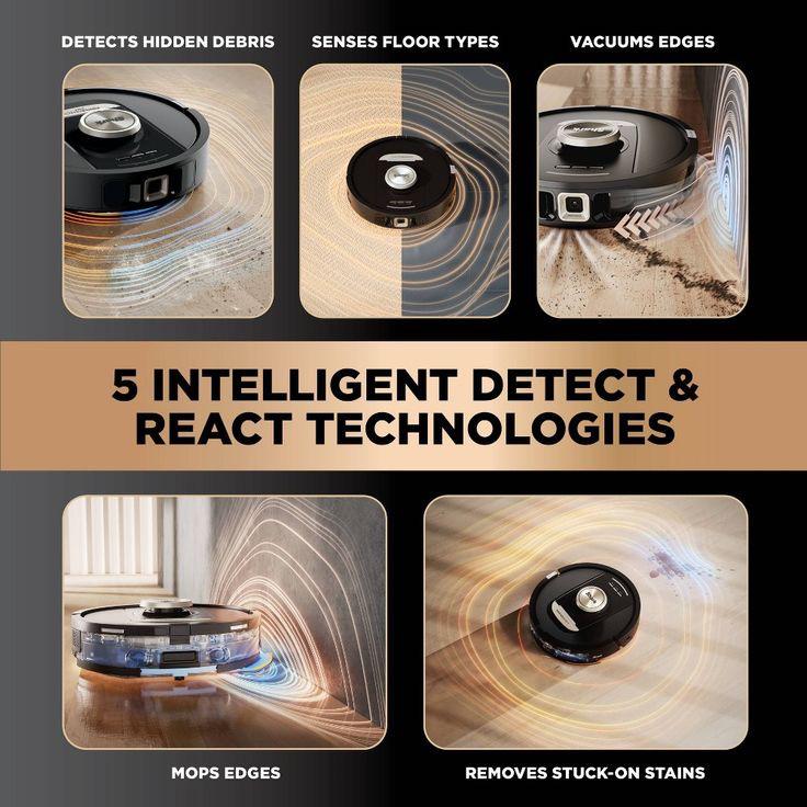 NoorAura™Smart Robotic Vacuum Cleaner