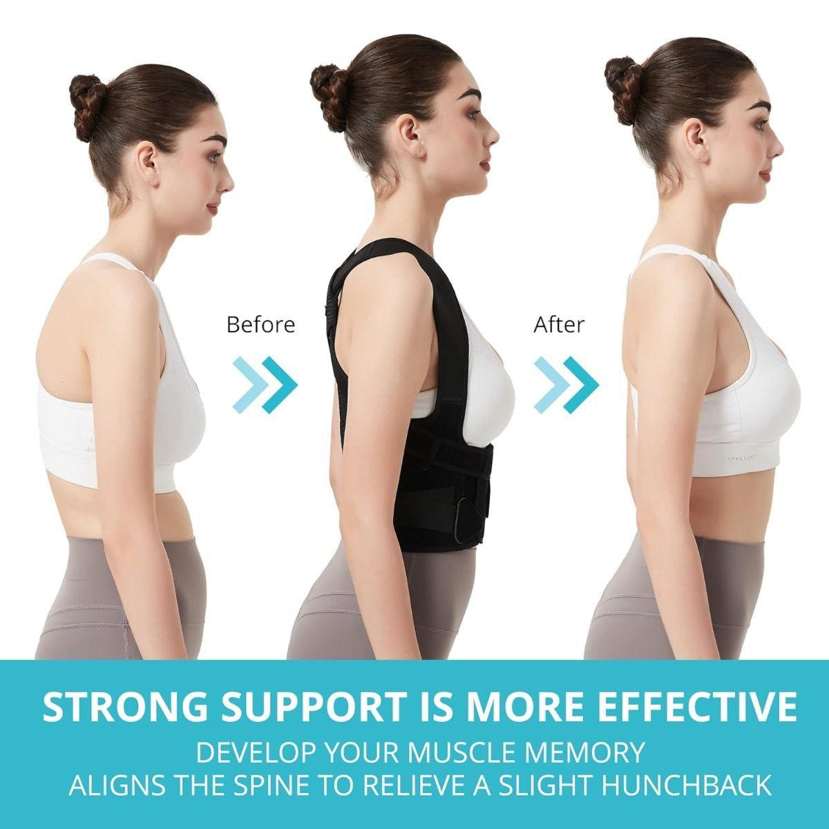 NoorAura ® -Instant Posture Corrector – مصحح وضعية فوري