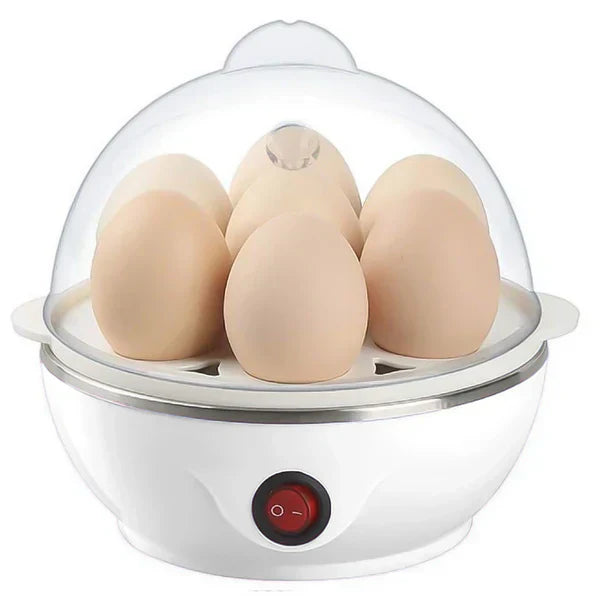 NoorAura™Electric Egg Cooker 7 Eggs Steamer