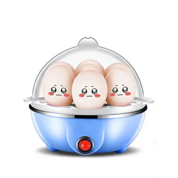 NoorAura™Electric Egg Cooker 7 Eggs Steamer