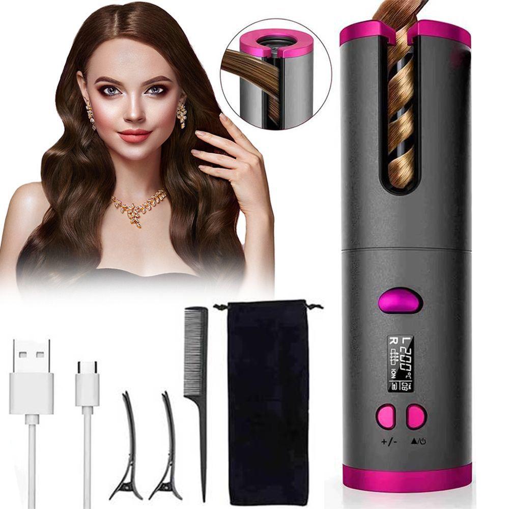 NoorAura™ Hair Curler