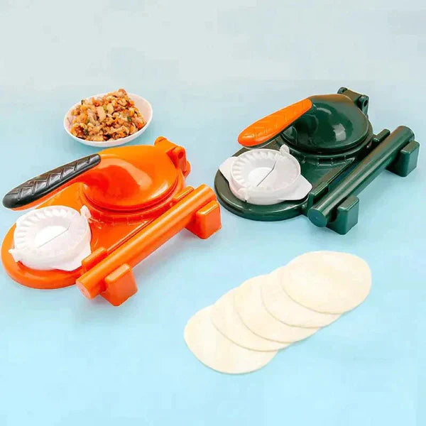 NoorAura™2 in 1 Multifunctional Samosa & Dumpling Maker