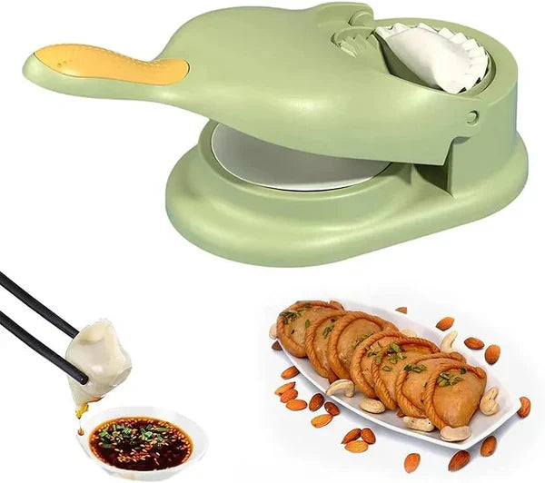 NoorAura™2 in 1 Multifunctional Samosa & Dumpling Maker