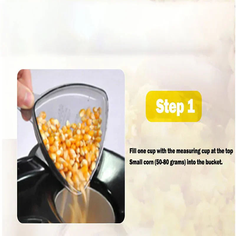 NoorAura™Popcorn Popper Maker