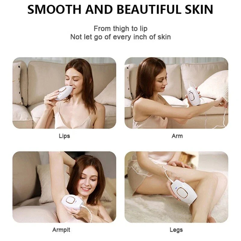 NoorAura™ IPL Laser Hair Removal – جهاز إزالة الشعر بالليزر IPL