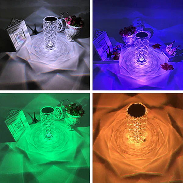 NoorAura™LED Crystal Table Lamp