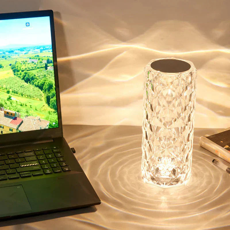 NoorAura™LED Crystal Table Lamp
