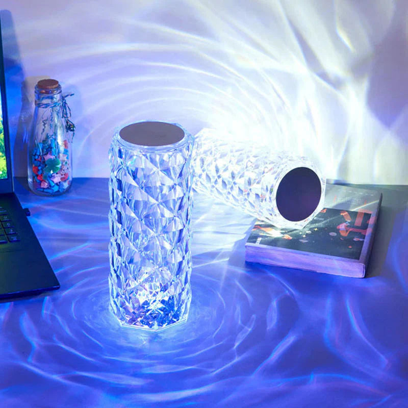 NoorAura™LED Crystal Table Lamp